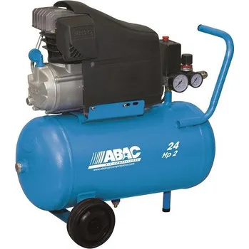 Kompresor Olejový kompresor ABAC L20N-1,5-24CM - 1500W, 10bar, 220l/min, 25kg