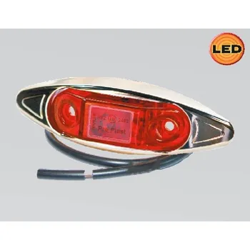 Přídavný světlomet Světlo obrysové červené LED 12V 0 4W Pro-Can