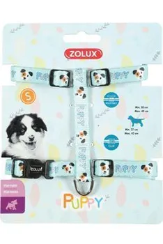 Postroj pro psa Zolux Mascotte Postroj pro štěně nastavitelný modrý 22-35 cm/8 mm
