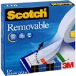 3M 811 Scotch Removable Snímatelná páska, 19 mm x 33 m