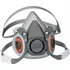 Plynová maska 3M 6000 polomaska