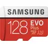 Paměťová karta Samsung Evo Plus microSDXC 128 GB UHS-I U3 + SD adaptér (MB-MC128HA/EU)