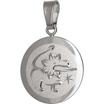 Přívěsek Stříbrný přívěšek znamení lev STRZ0622F