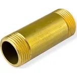 STABILO Sanitär Mosazná závitová dvojitá vsuvka 2" AG x 100 mm