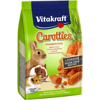 Krmivo pro hlodavce Vitakraft Carotties 50 g
