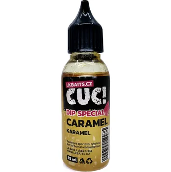 Návnadové aroma LK Baits CUC! Dip Speciál Karamel 35ml