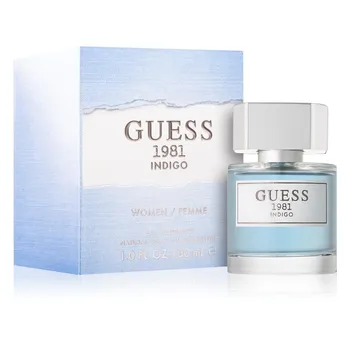 Dámský parfém Guess 1981 Indigo W EDT, 50 ml