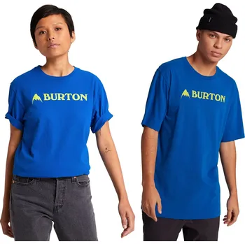 Pánské tričko burton Triko ua horizontal mountain ss lapis blue