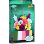 Folia 82319 Set na výrobu květin z krepáku 21 dílů
