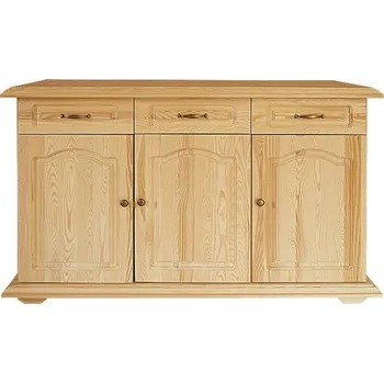 Komoda Stylová kombinovaná komoda Venezia VZ-014, masiv borovice