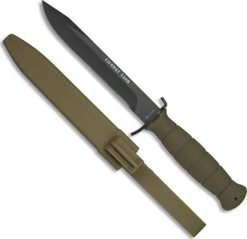 lovecký nůž Albainox Glock Survival 79 replika zelený