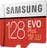 paměťová karta Samsung Evo Plus microSDXC 128 GB UHS-I U3 + SD adaptér (MB-MC128HA/EU)