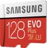Paměťová karta Samsung Evo Plus microSDXC 128 GB UHS-I U3 + SD adaptér (MB-MC128HA/EU)