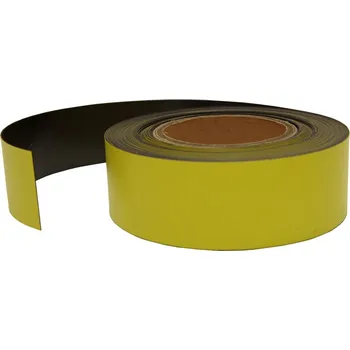 SOLLAU Magnetický pásek žlutý (30x0.7 mm) ferit