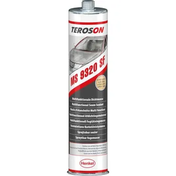 Průmyslové lepidlo Teroson MS 9320 SF - 300 ml okrový těsnící tmel Super Fast