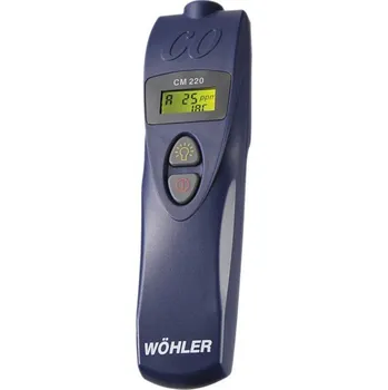 Wöhler CM 220 - Přístroj pro detekci CO + DOPRAVA ZDARMA