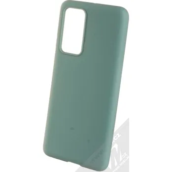 Pouzdro na mobilní telefon 1Mcz Matt TPU ochranný silikonový kryt pro Huawei P40 modrošedá (gray blue)