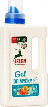 čistič myček Jelen Gel do myčky 1,35 l