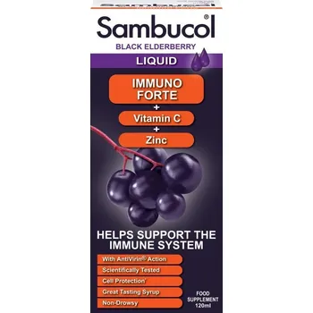 Pharmacare Sambucol Immuno Forte Sirup 120 ml