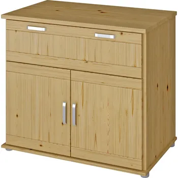 Komoda Komoda GAMA 2D GRAND 187, masiv SMRK