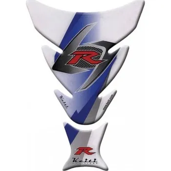 Polep vozidla HS MOTO - Německo Keiti Suzuki tankpad polep na nádrž provedení: Suzuki TSZ-605W