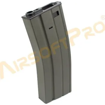 Airsoft A.C.M. Zásobník pro M4,M16 na 300 ran - černý