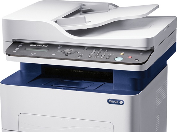 foto Tiskárna Xerox WorkCentre 3215