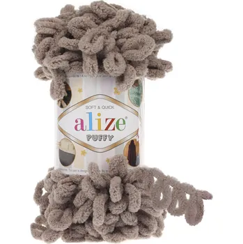 Galanterie Alize Puffy 530 - bílá káva