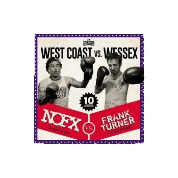 Zahraniční hudba West Coast vs. Wessex / Vinyl - NOFX vs.Frank Turner [LP]