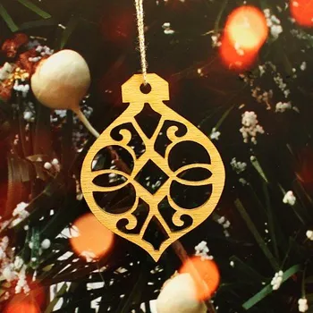 Vánoční ozdoba Vánoční ozdoba na stromeček baňka 5