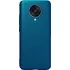 Pouzdro na mobilní telefon Nillkin Super Frosted pro Xiaomi Poco F2 Pro Peacock Blue