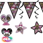 Unique Secure Girlanda LOL Surprise 7 ks