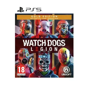 Hra pro PlayStation 5 Watch Dogs Legion Gold Edition PS5