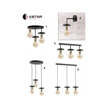 Bodové svítidlo Keter lighting Ket-411