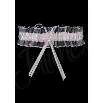 Podvazkový pás Podvazek Julimex PW13 UNI Bílá