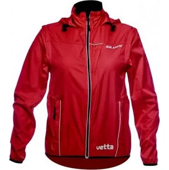 Cyklistická bunda Bunda Silvini Vetta dámská červená, XS