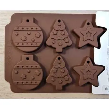 Forma na pečení Orion Silikonová forma Vánoce VI.