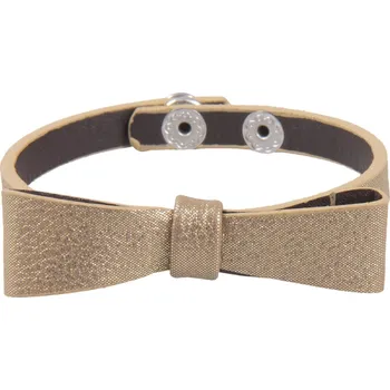 Náramek Zlatý náramek s mašličkou