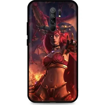 Pouzdro na mobilní telefon Kryt Xiaomi Redmi 9 silikon Heroes Of The Storm (obal neboli pouzdro na Xiaomi Redmi 9)