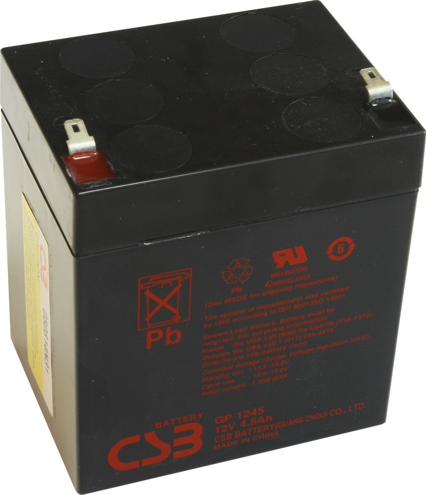 akumulátor CSB GP1245 (12V/4,5Ah)