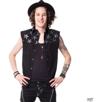 Pánská vesta vesta - STAR CHAOS - VIXXSIN - POI566 - XXL