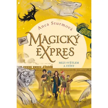 Magický expres: Mezi světlem a stíny - Anca Sturmová (2020, pevná)