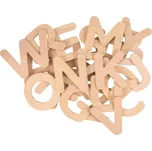 Bigjigs Toys Dřevěná abeceda velká…