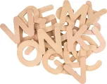 Bigjigs Toys Dřevěná abeceda velká…