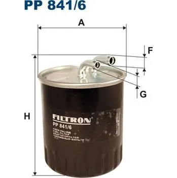 Auto-moto Palivový filtr Filtron PP841/6