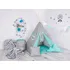 Dětský stan Elis Design Teepee Set Standard 160 x 110 cm