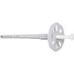 fischer talířová hmoždinka FIF-CN II Předmontovaná talířová hmoždinka s vylepšeným plastokovovým trnem. Varianta: FIF-CN II 8/260/310