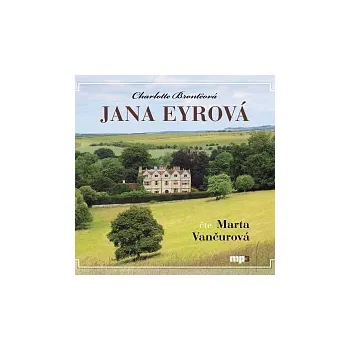 Marta Vančurová – Jana Eyrová (MP3-CD)