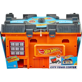 Hot Wheels City GKT86 Dráhy v boxíku autodráha Hot Wheels City GKT86 Dráhy v boxíku