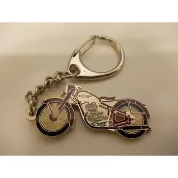 přívěsek , klíčenka Jawa pérák